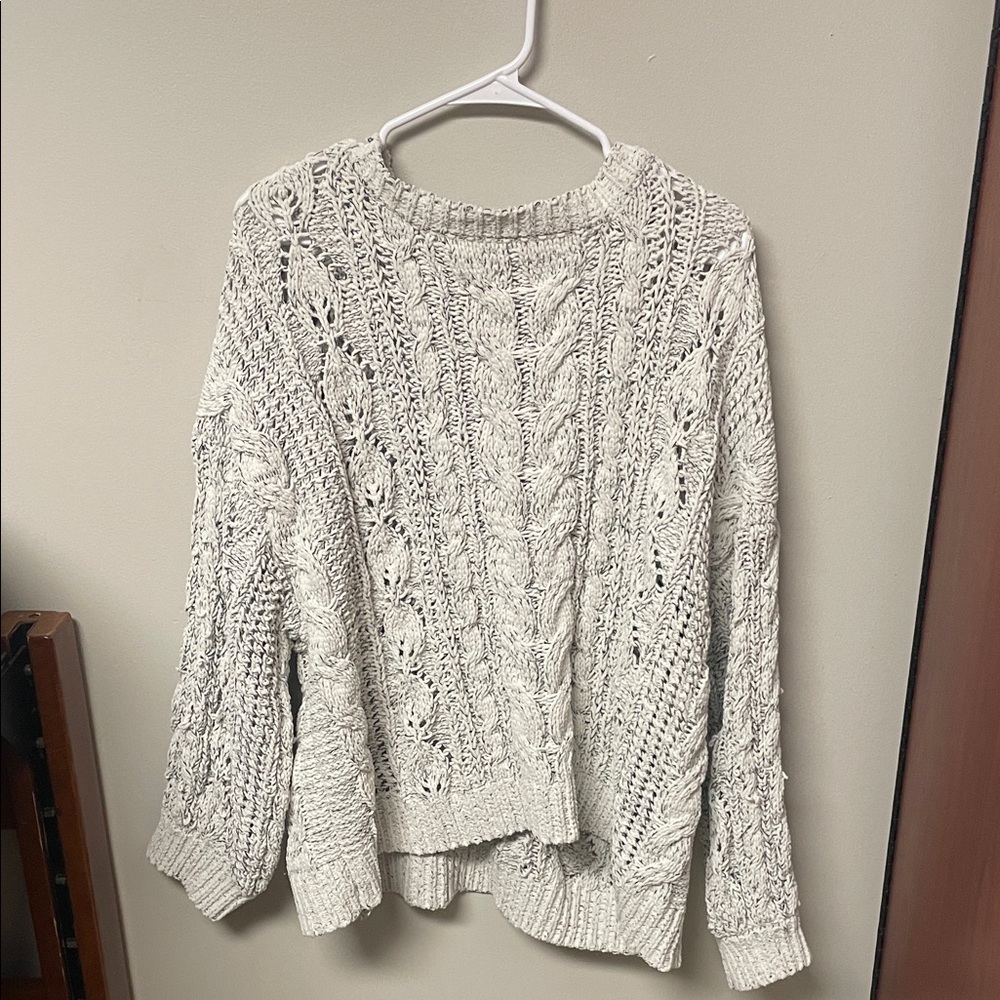 Next Women's Cable Knit Sweater - Cream